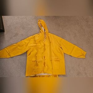 Yellow A-Line Rain Suit by Academy​